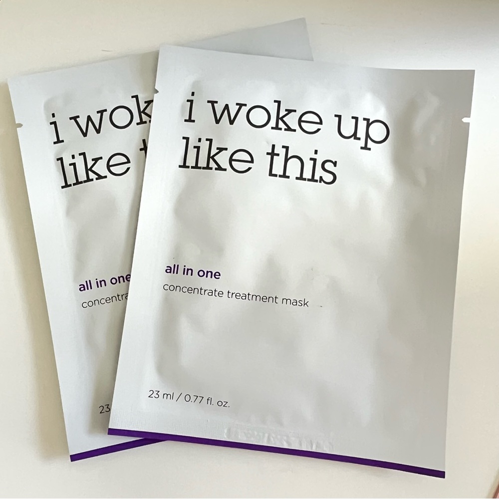 I Woke Up Like This Sheet Mask Korean 2x treatment IWLT Seoul NEW Costco Umma